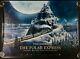 Polar Express Original Quad Movie Cinema Poster Tom Hanks Christmas 2004