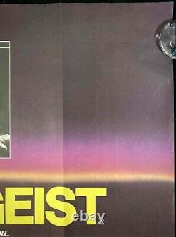 Poltergeist Original Quad Movie Poster Tobe Hooper 1982