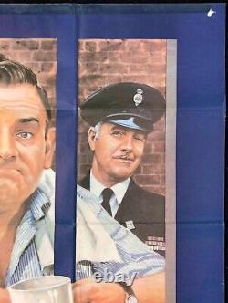 Porridge Original Quad Movie Poster Ronnie Barker Tom Beauvais 1979