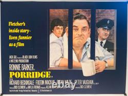 Porridge UK Quad (1979) Original Film Poster