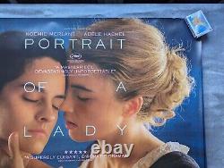 Portrait Of A Lady On Fire- Original Uk Quad Film Poster Rare
