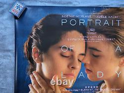 Portrait Of A Lady On Fire- Original Uk Quad Film Poster Rare