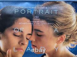 Portrait Of A Lady On Fire- Original Uk Quad Film Poster Rare