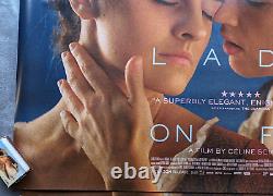 Portrait Of A Lady On Fire- Original Uk Quad Film Poster Rare