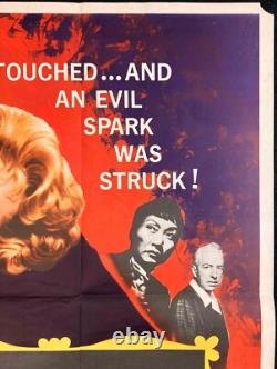 Portrait in Black ORIGINAL Quad Movie Poster Lana Turner Anthony Quinn 1960