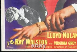 Portrait in Black ORIGINAL Quad Movie Poster Lana Turner Anthony Quinn 1960