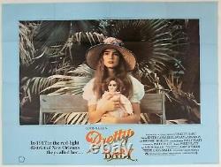 Pretty Baby Original Uk Quad Film Poster 1978