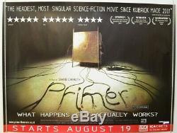 Primer Quad 30x40. Shane Carruth. Only One I Have Ever Seen