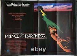 Prince of Darkness Original Quad Movie Cinema Poster John Carpenter 1987