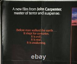 Prince of Darkness Original Quad Movie Cinema Poster John Carpenter 1987