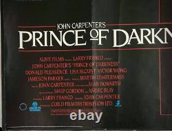 Prince of Darkness Original Quad Movie Cinema Poster John Carpenter 1987
