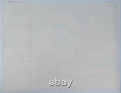 Project X Original Uk Quad Movie Poster 1968