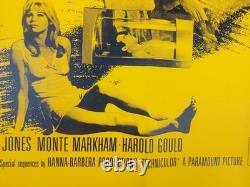 Project X Original Uk Quad Movie Poster 1968