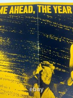 Project X Original Uk Quad Movie Poster 1968