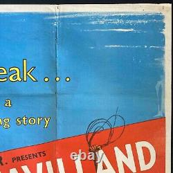 Proud Rebel ORIGINAL Quad Movie Film Cinema Poster Alan Ladd Michael Curtiz 1958