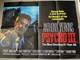 Psycho Iii Original Quad Movie Cinema Poster Anthony Perkins 1986
