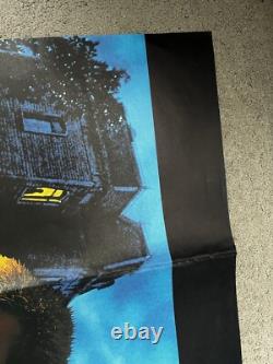 Psycho III Original Quad Movie Cinema Poster Anthony Perkins 1986