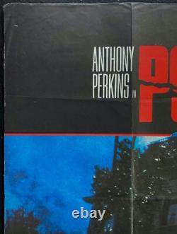 Psycho II Original Quad Movie Poster Anthony Perkins Richard Franklin 1983
