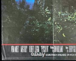 Psycho II Original Quad Movie Poster Anthony Perkins Richard Franklin 1983