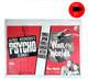 Psycho / War Of The Worlds Original Uk Double Bill Quad Movie Poster 1960