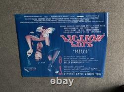 Pulp Fiction Genuine Film Poster UK Cinema Quad Quentin Tarantino Uma Thurman