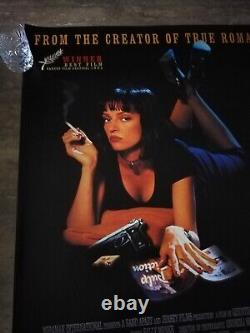 Pulp Fiction Original 1994 Quad Movie Poster 30x40