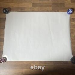 Pulp Fiction Rolled Original UK Quad Movie Film Cinema Poster 1994 VGC RARE
