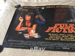 Pulp Fiction UK Quad Original Movie Poster 40x30 Rolled 1994