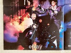 Purple Rain Original 1984 Movie Quad Poster Prince Albert Magnoli