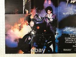 Purple Rain Original 1984 Movie Quad Poster Prince Albert Magnoli