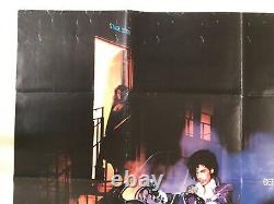 Purple Rain Original 1984 Movie Quad Poster Prince Albert Magnoli