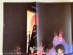 Purple Rain Original 1984 Movie Quad Poster Prince Albert Magnoli