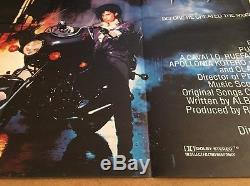 Purple Rain Original British Quad Cinema Movie Poster 1984 Prince