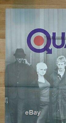 QUADROPHENIA (1979) original UK quad movie poster FIRST RELEASE Mods The Who