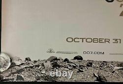 Quantum of Solace Original Quad Movie Cinema Poster Daniel Craig James Bond 2008