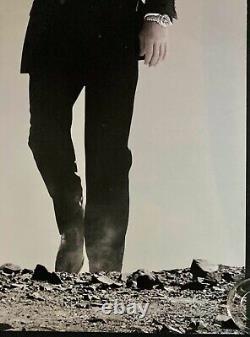 Quantum of Solace Original Quad Movie Cinema Poster Daniel Craig James Bond 2008