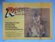 Raiders Of The Lost Ark (1981) Original Uk Quad Poster Richard Amsel Art