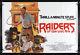 Raiders Of The Lost Ark Cinemasterpieces Original British Quad Movie Poster