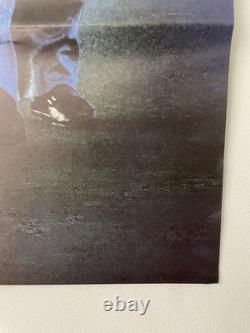 RAIN MAN Vintage Original 1988 Movie Poster UK Quad 30x40 Hoffman Tom Cruise