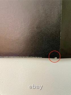 RAIN MAN Vintage Original 1988 Movie Poster UK Quad 30x40 Hoffman Tom Cruise