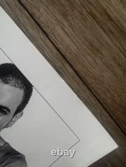 RARE Original Trainspotting 1996 30X40 Quad Film UK Print