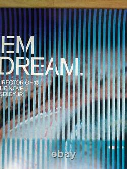 REQUIEM FOR A DREAM (2000) original double-sided UK quad poster D. Aronofsky
