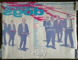 RESERVOIR DOGS (1992) Original UK Quad Movie Poster Quentin Tarantino Tim Roth