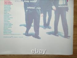 RESERVOIR DOGS (1992) excellent cond original DOUBLE-SIDED UK cinema QUAD POSTER