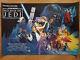 Return Of The Jedi + Star Wars Triple! Scarce Uk Quad Posters1983 Mint Unfolded