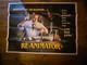 Re-animator 1985 Original Uk Quad Poster Stuart Gordon Cult Comedy Horror Gore