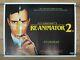 Re-animator 2 (1990) V. Rare Rolled Original Uk Quad Poster -jeffrey Combs Horror