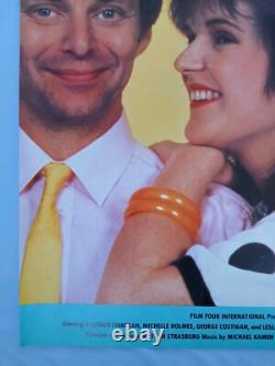 RITA SUE AND BOB TOO (1987) original UK cinema quad movie poster