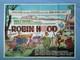 Robin Hood (1973) Original Uk 1st Release Quad Movie Poster In Superb Condition