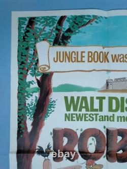 ROBIN HOOD (1973) original UK 1st Release quad movie poster in SUPERB CONDITION